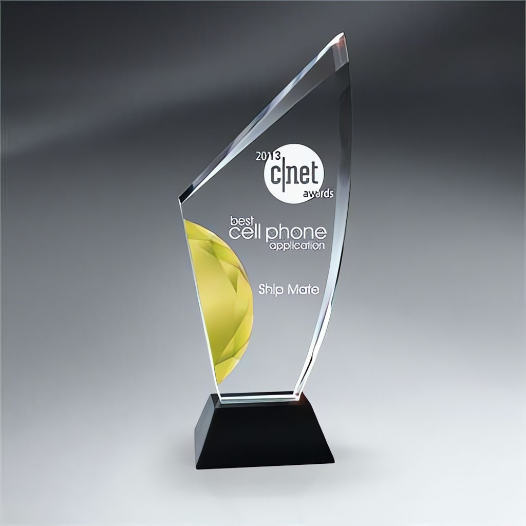 Gold Vibrant Gemstone Award