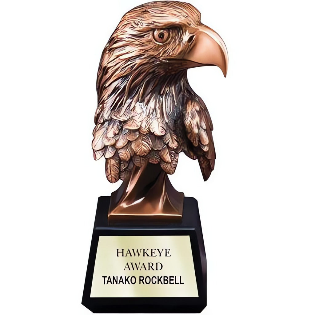 Highflying Eagle Head Award Trophy