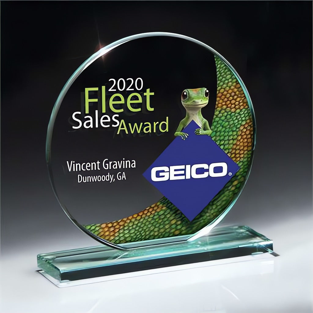 Jade Glass Circle Award