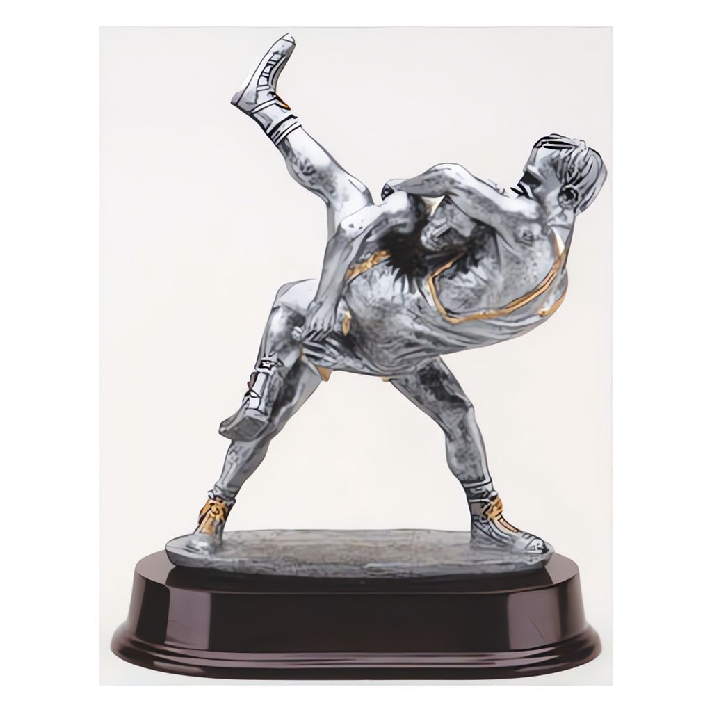 Double Action Wrestling Trophies