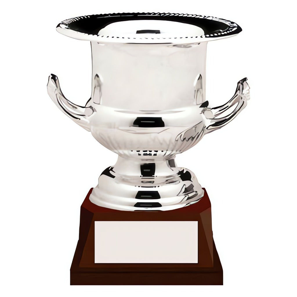 Nickel Plated Wine Cooler Trophy
