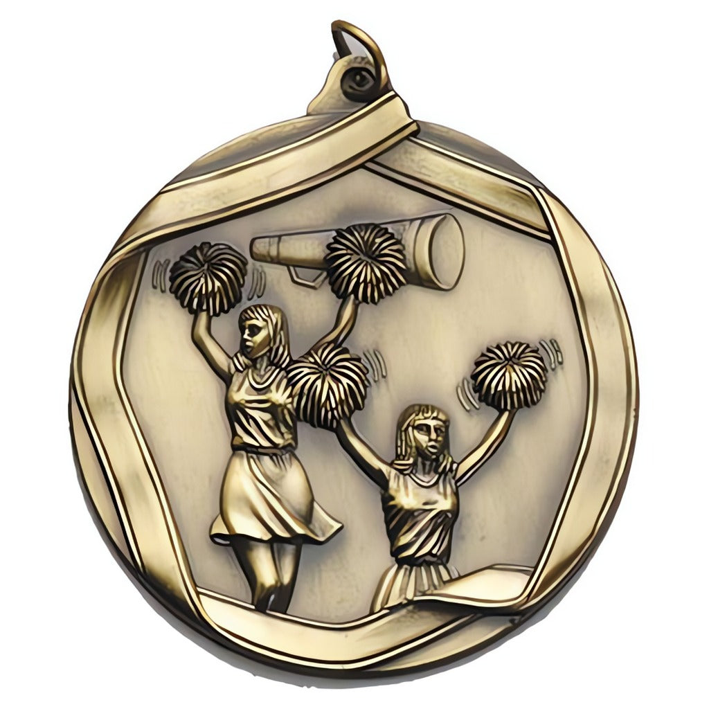 Cheer Die Cast Medals