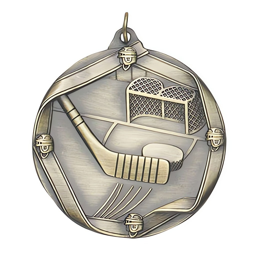 Hockey Die Cast Medals