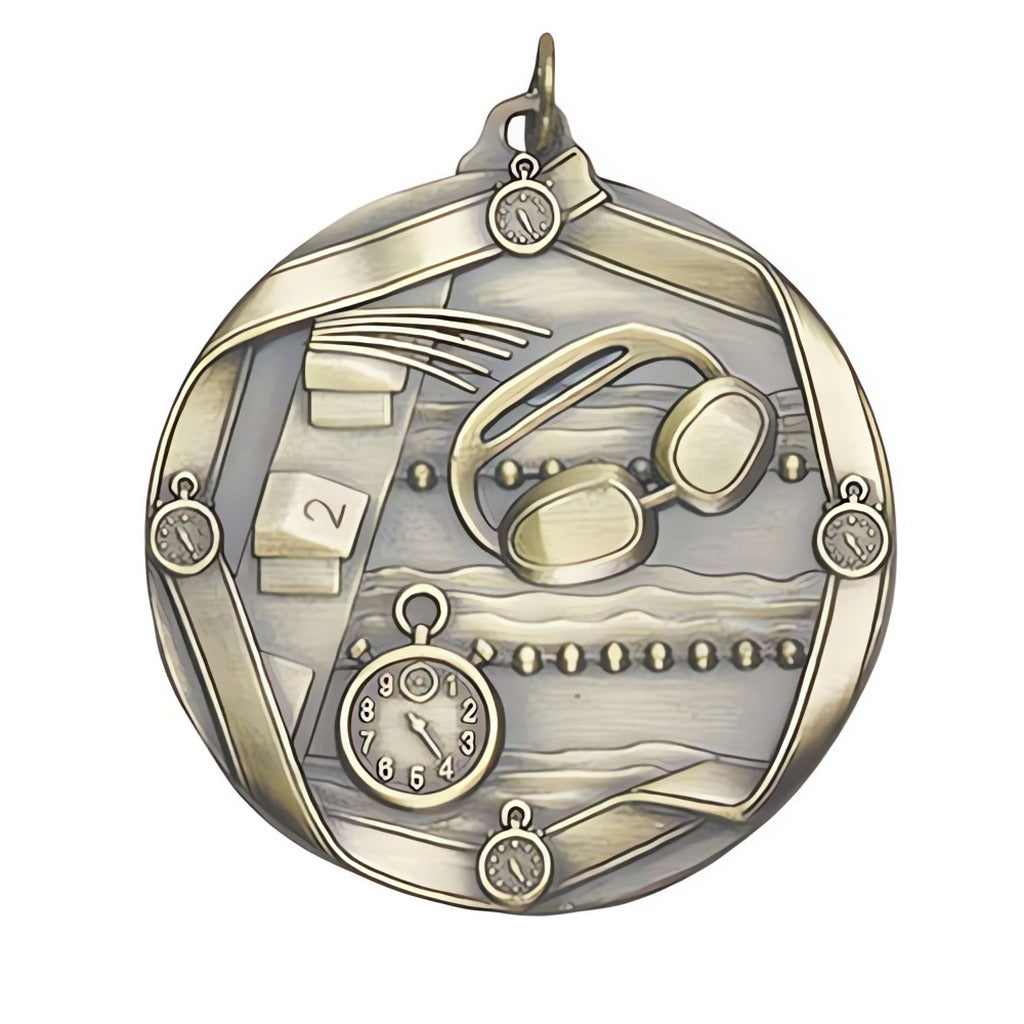 Swimming Die Cast Medals