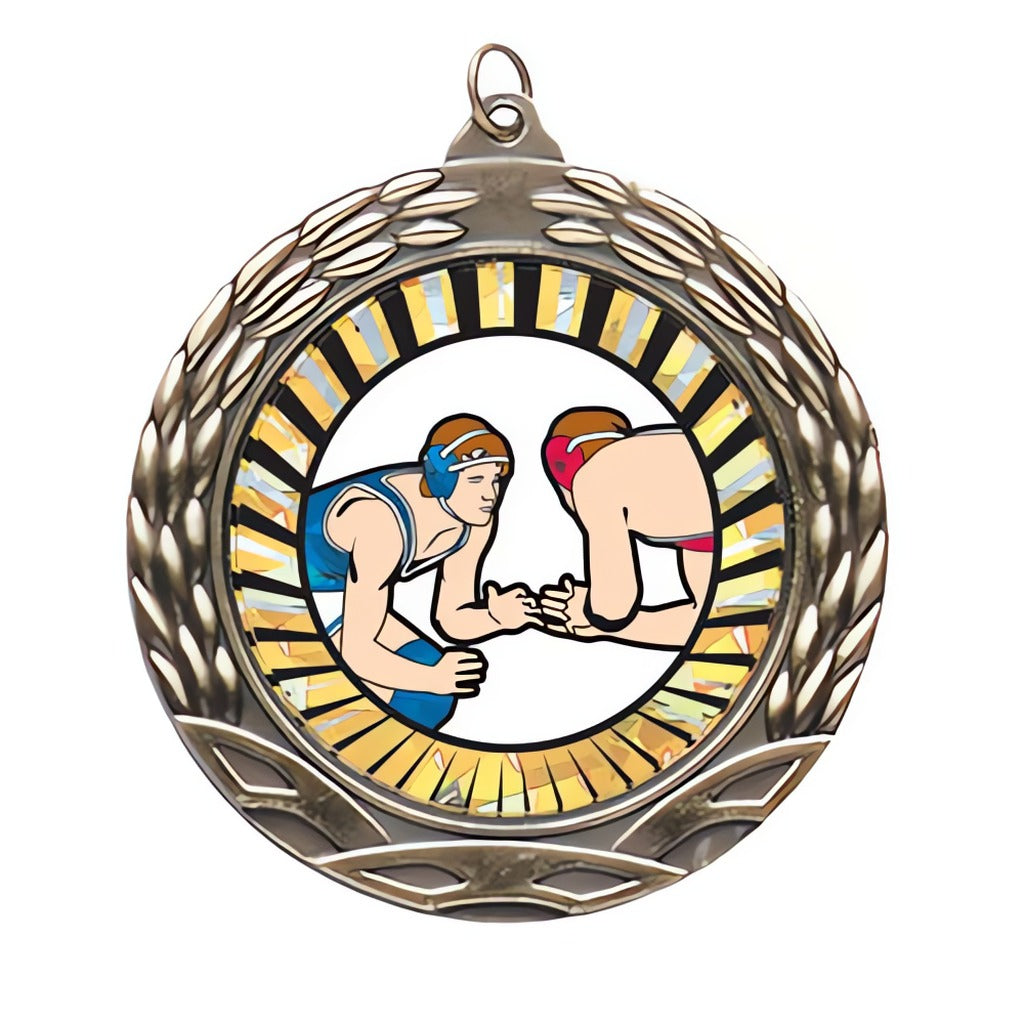 Wrestling Insert Medals