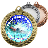 Swimming Insert Medals