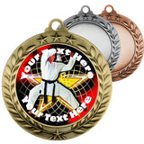 Martial Arts/Karate Insert Medals