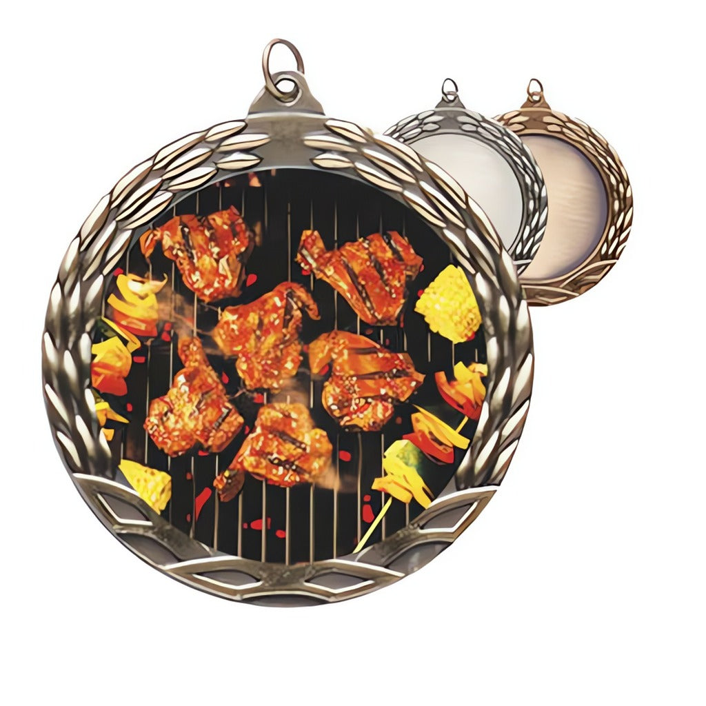 Grilling Insert Medals