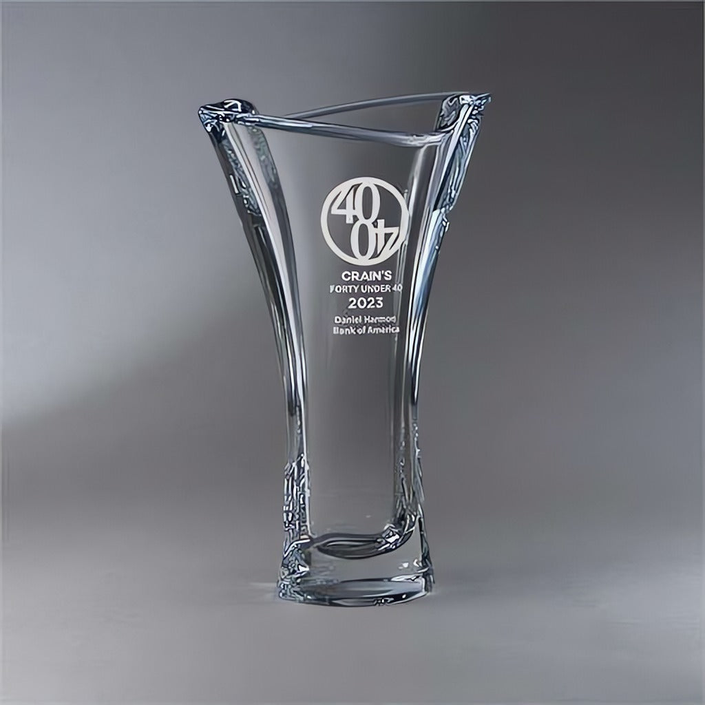 Clear Vase