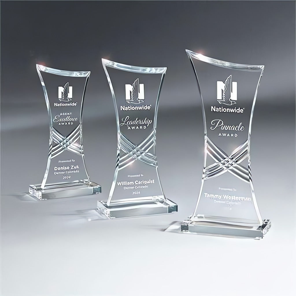 Harvest Carved Acrylic Award