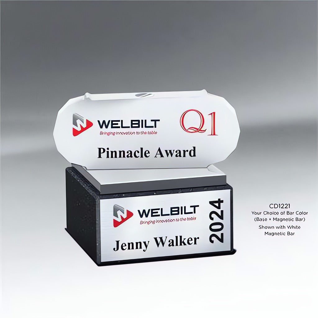 Pivoting Bars Award Stacker Bar