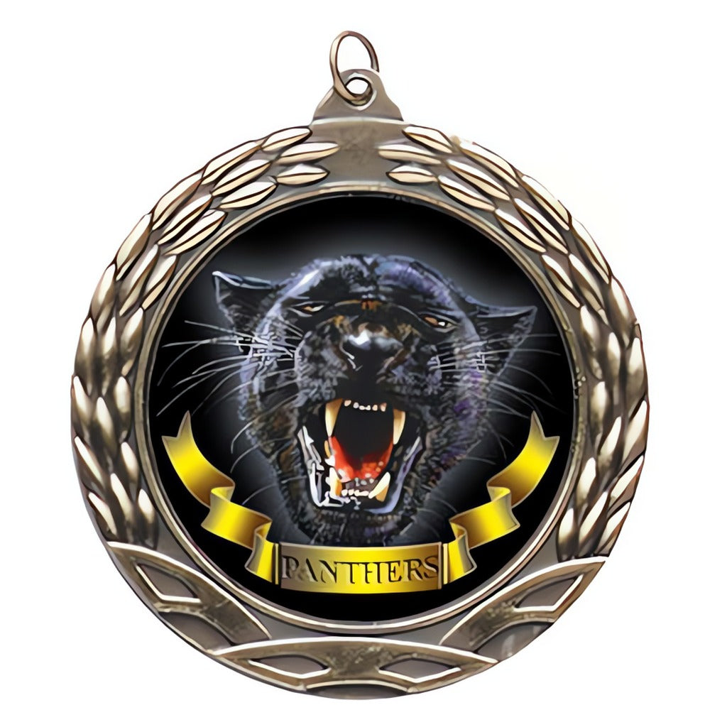 Panther Mascot Medals