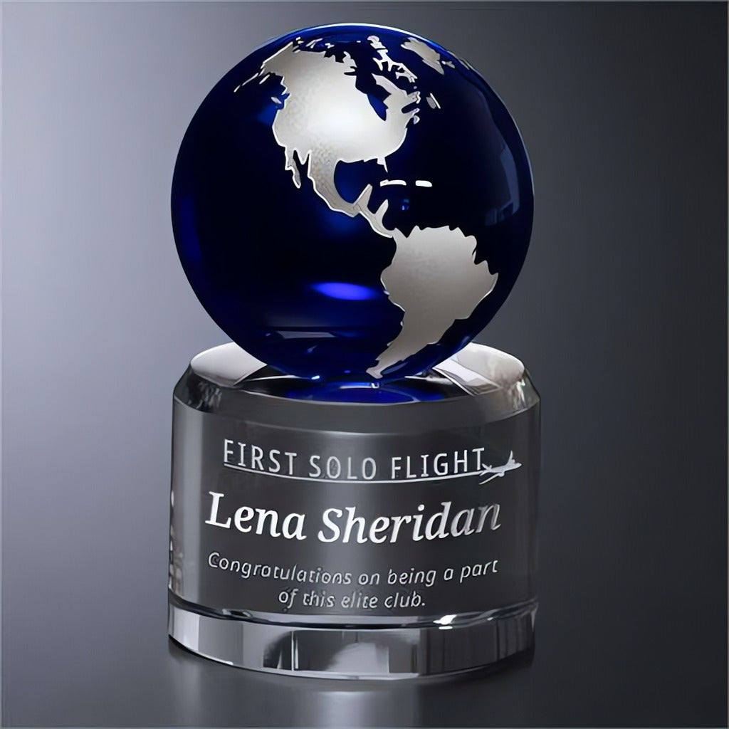 Navigator Globe Silver
