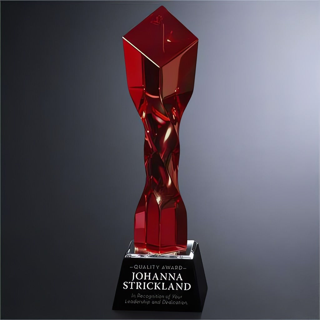 Twisted Diamond Ruby Award