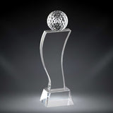 Golf Crystal Tower Trophies