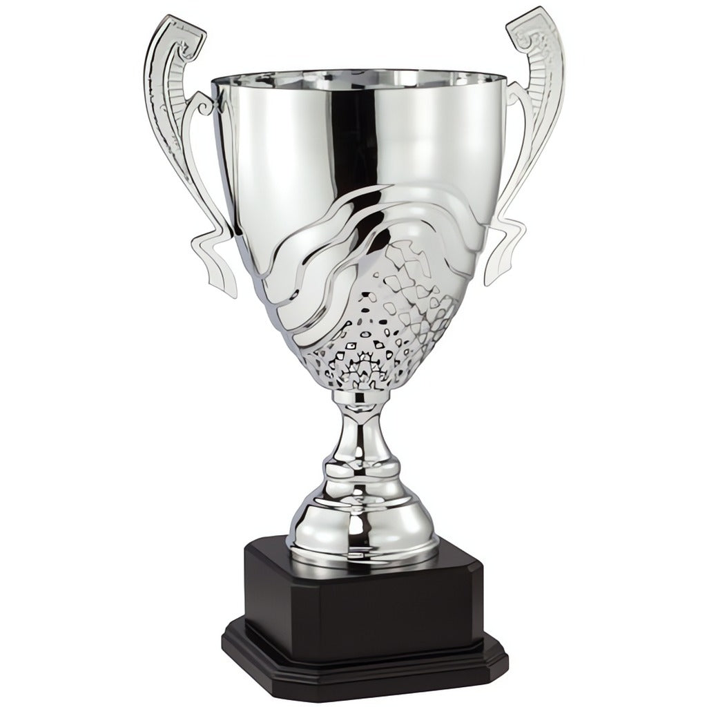 Silver Trophy Cup Imported from Italy on Ebony Wood Base