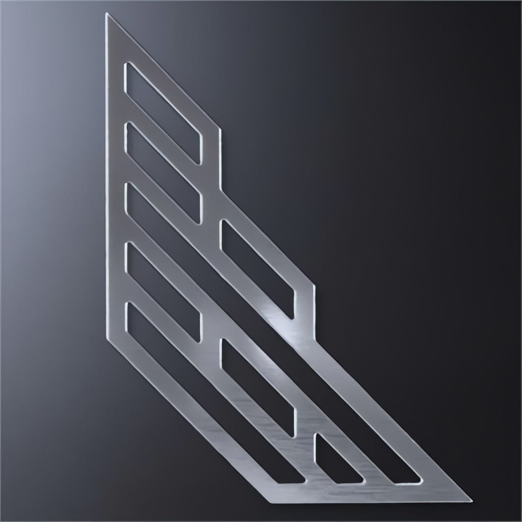 Silver Accent for Crosby Octagon