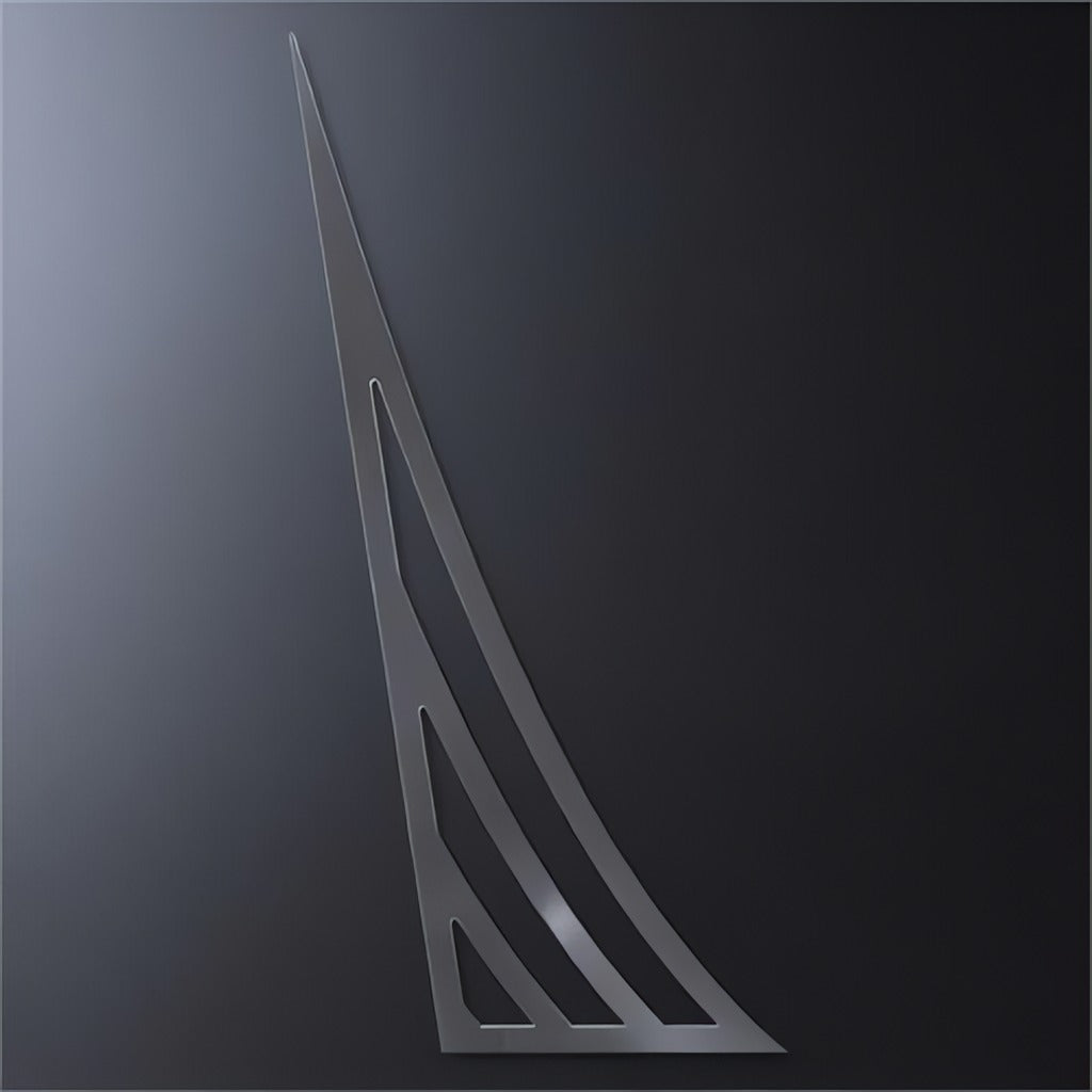 Silver Accent for Crosby Pentagon