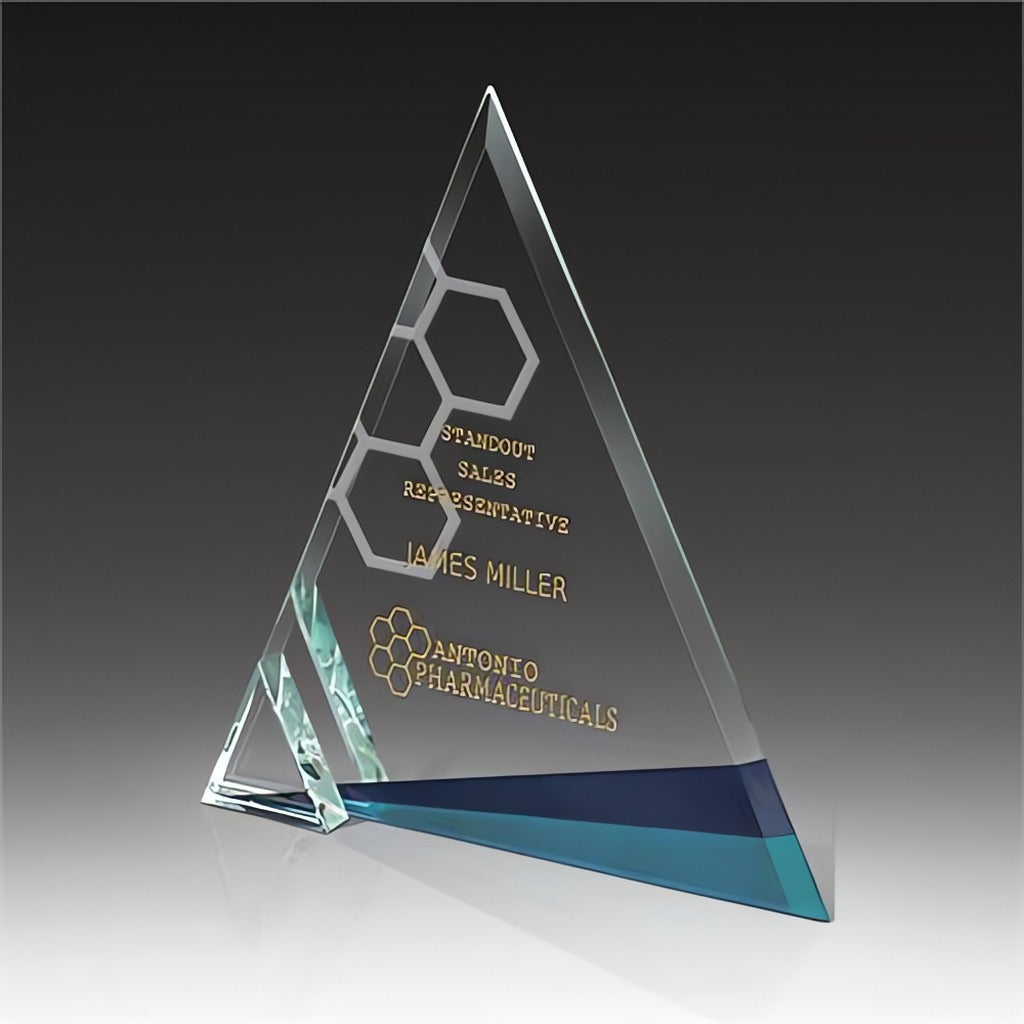 Azul Ice Award Trophy