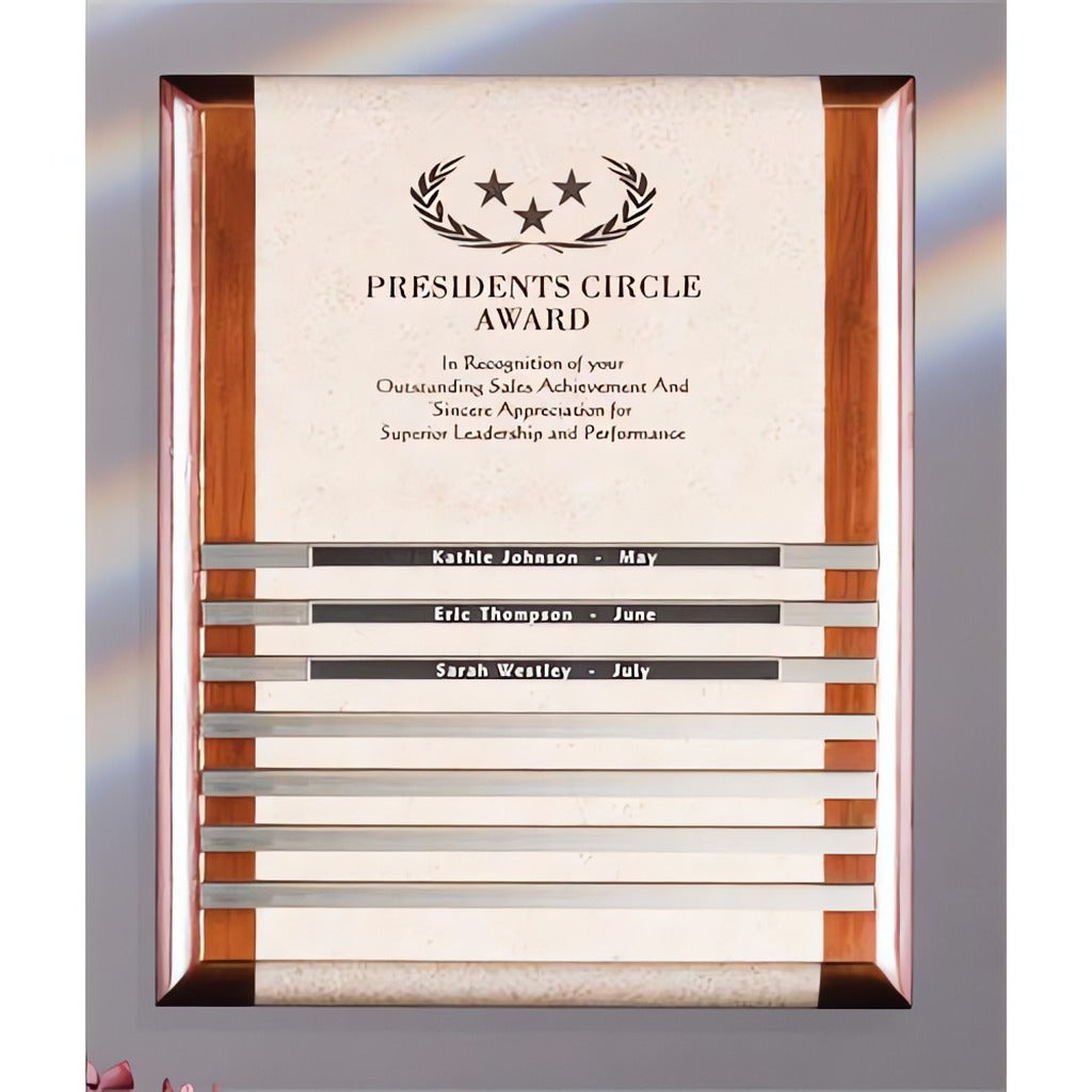 Granite Pilaster Plaque