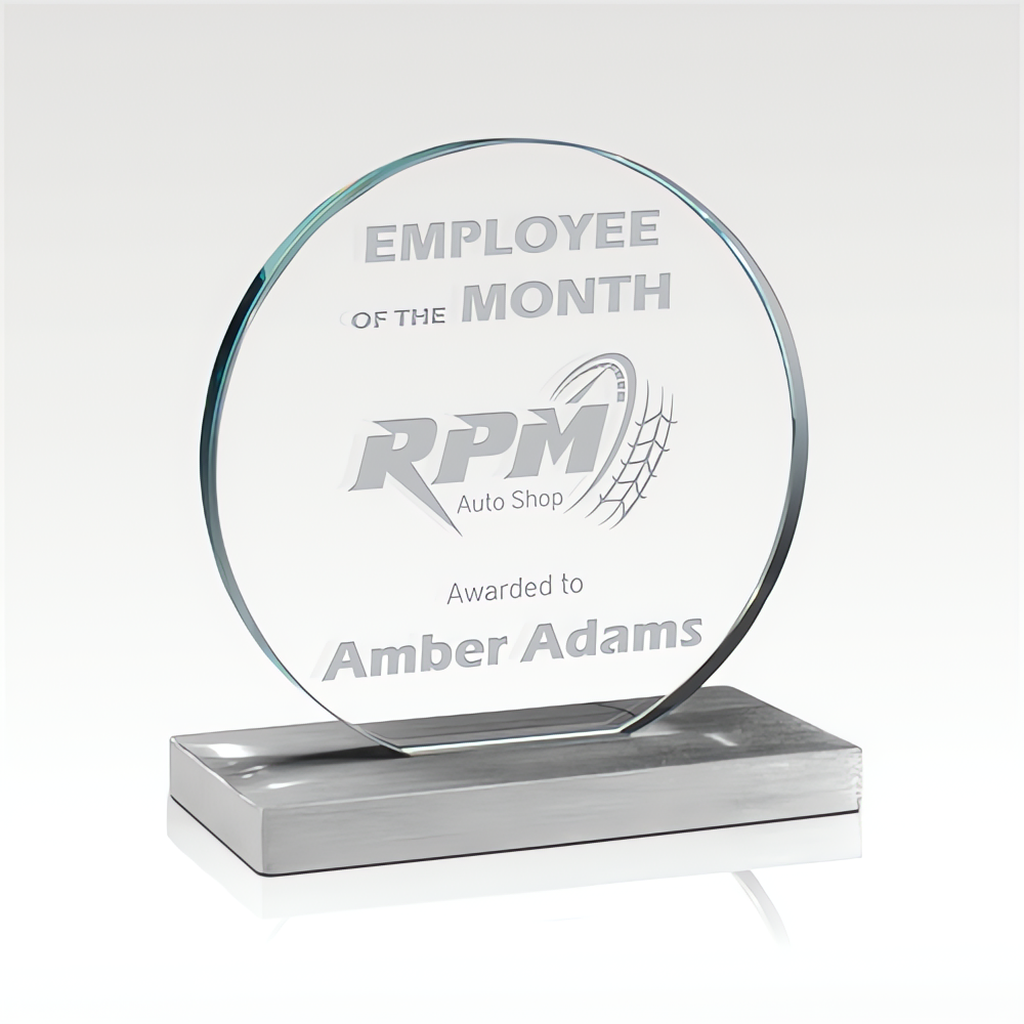 Leverage Award Trophy