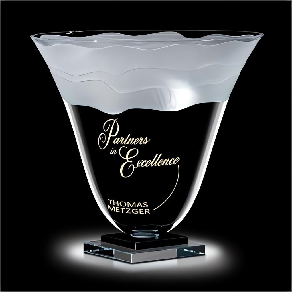 Lunar Tides Award Vase