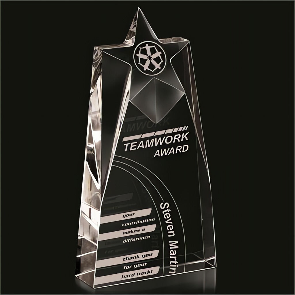 Nova Star Award Trophy