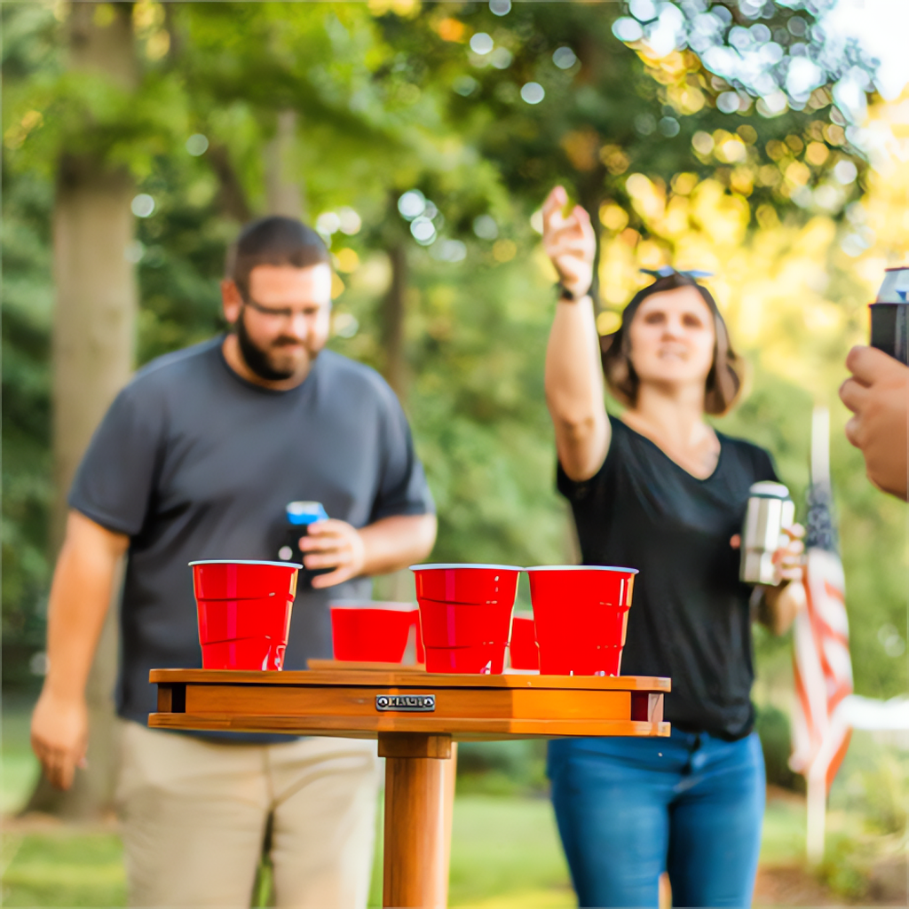 Elakai Portable Social Pong Set