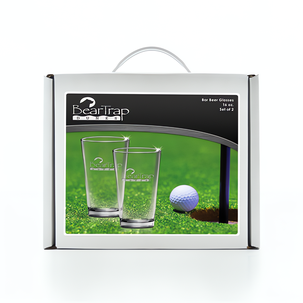 Pub Glasses Easy Carry Box