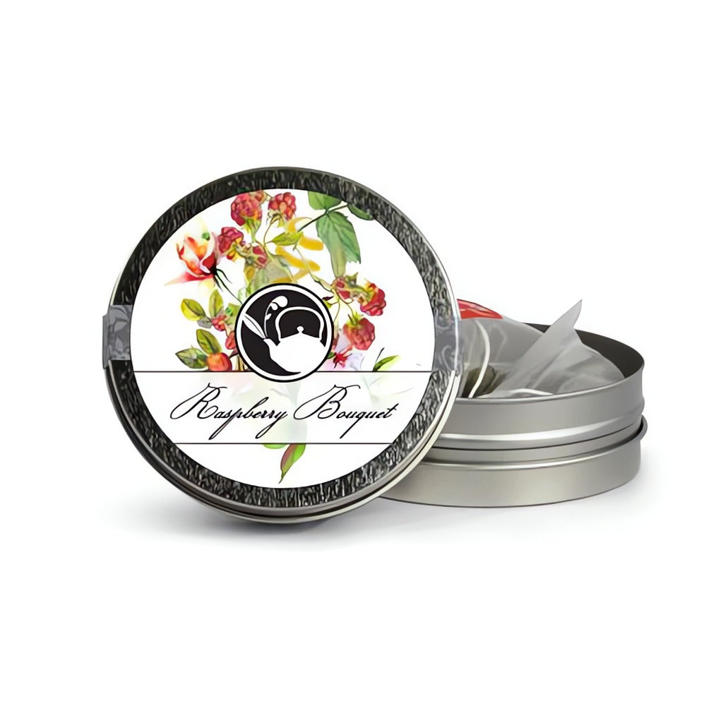 Raspberry Bouquet Mini Tin