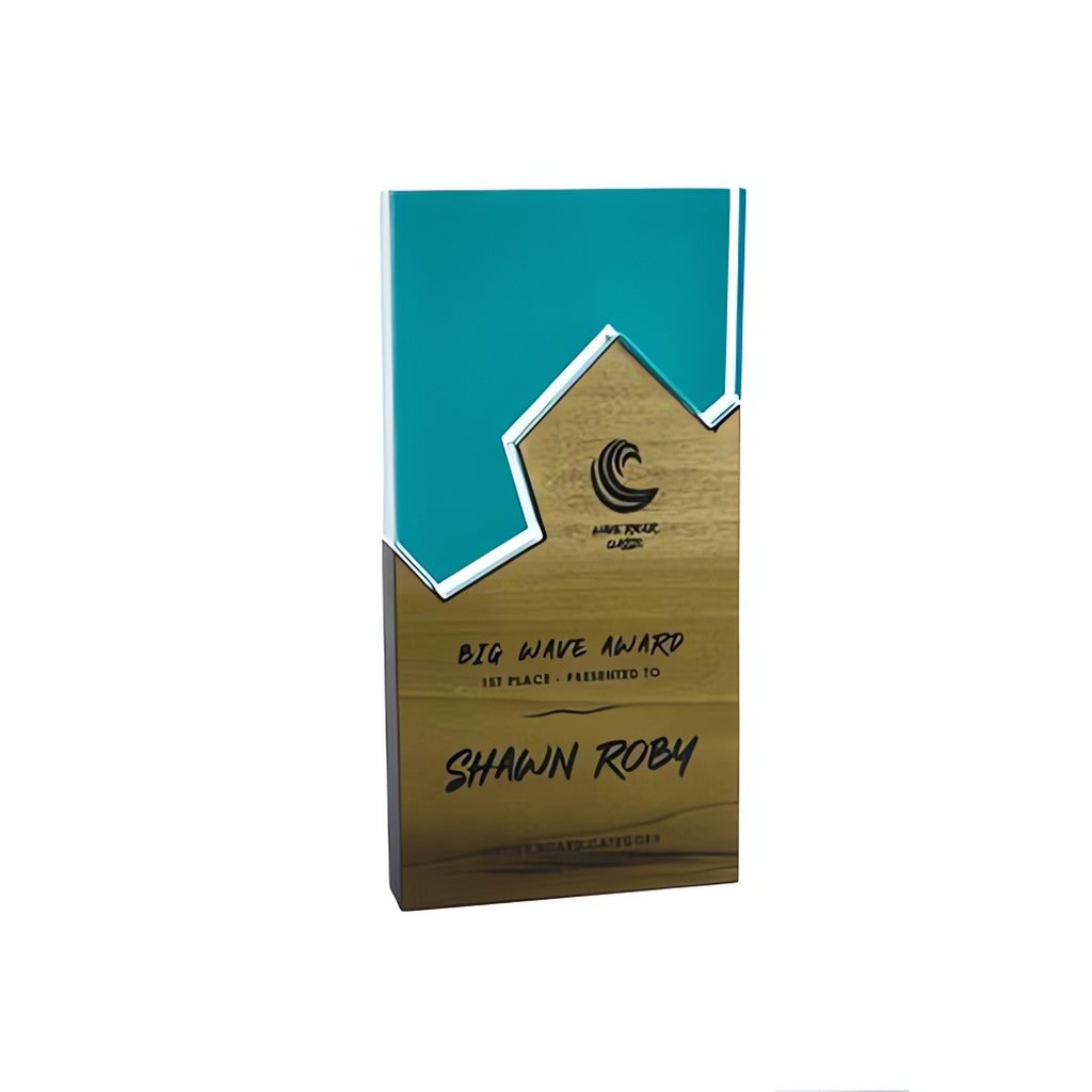 Rectangle Edge Puzzle Award