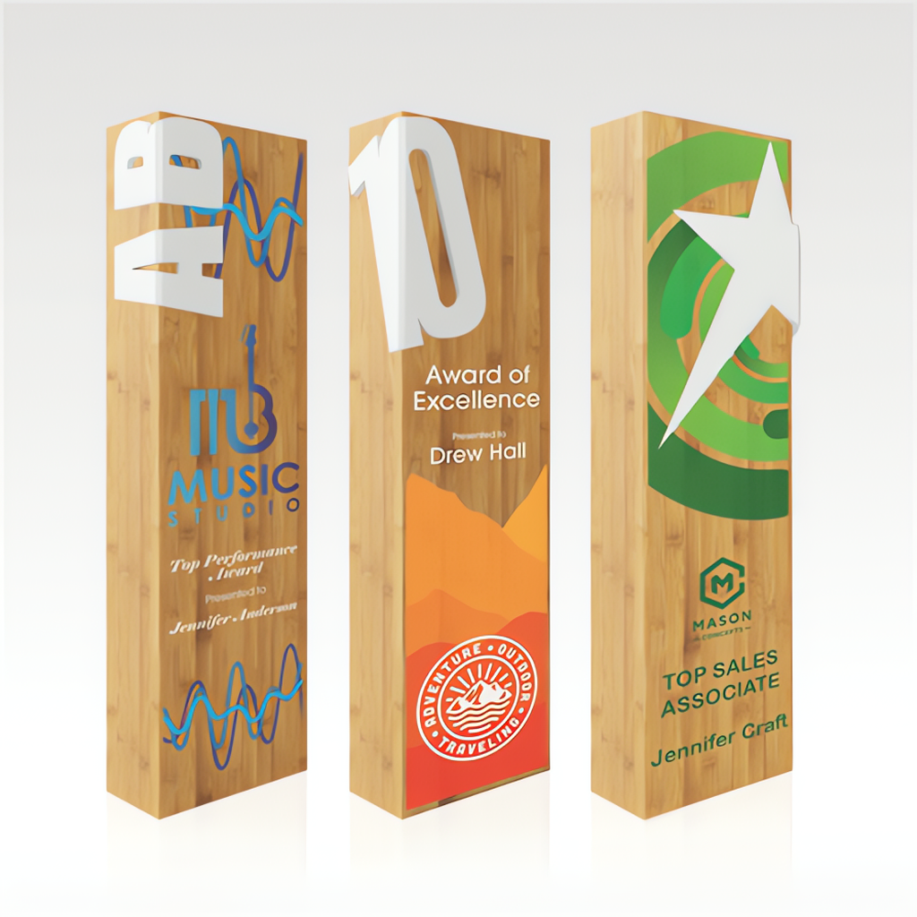Rectangular Bamboo Award