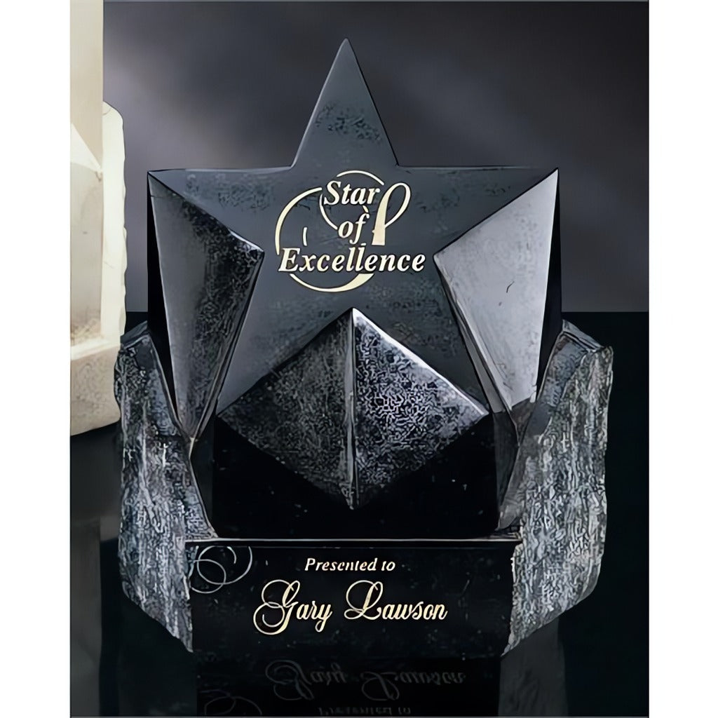 Rising Star Award Trophy