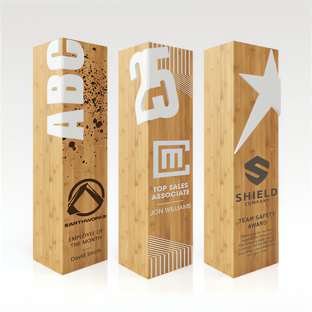 Square Bamboo Award