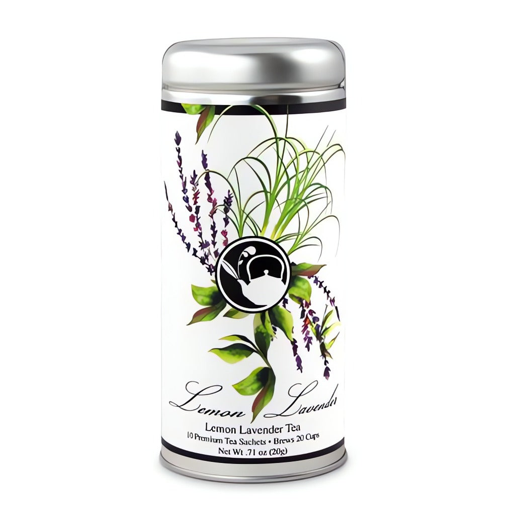 Tea Can Company Lemon Lavender Tall Tin