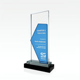 Verge Crystal Award Trophy