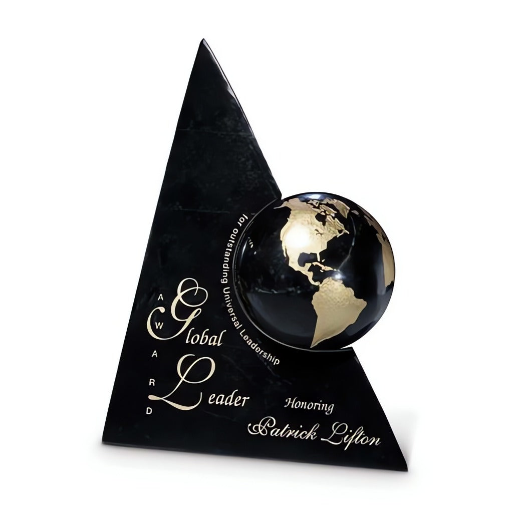 World Leader Award Trophy