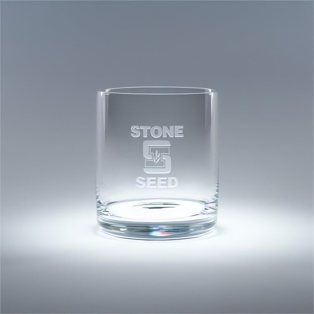13.5 oz Elite Double Old Fashioned Glass: Set of 2