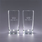 13oz Deluxe Highball Glass: Traveler Case Set of 2