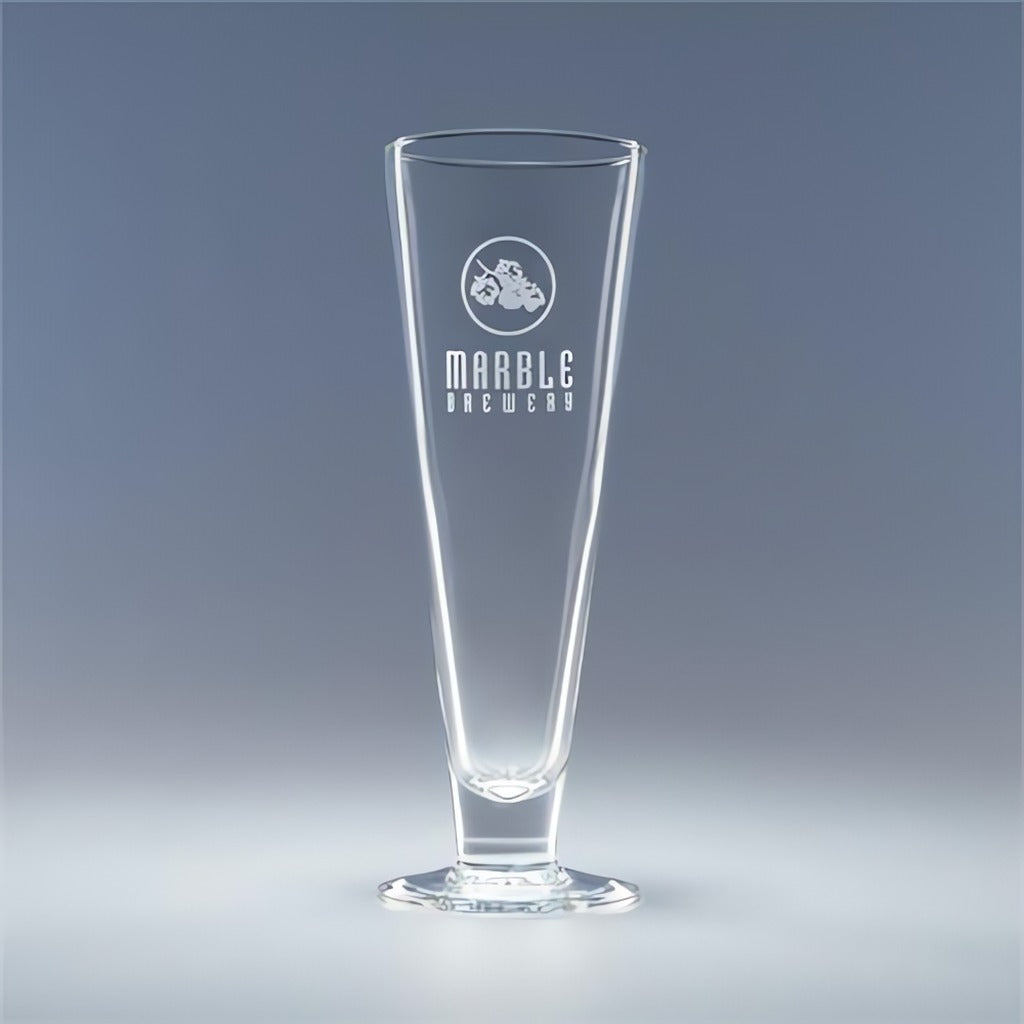16oz. Euro Pilsner: Made Glass Set of 2
