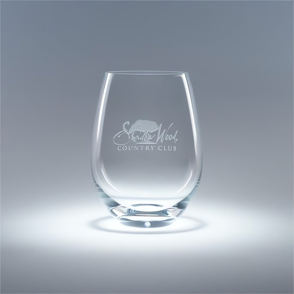 20.25 oz Elite Red Stemless Set of 2