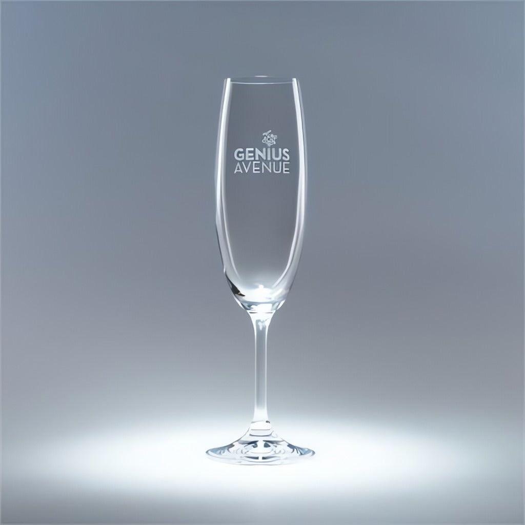 7.5 oz Rosetta Flute Set of 4
