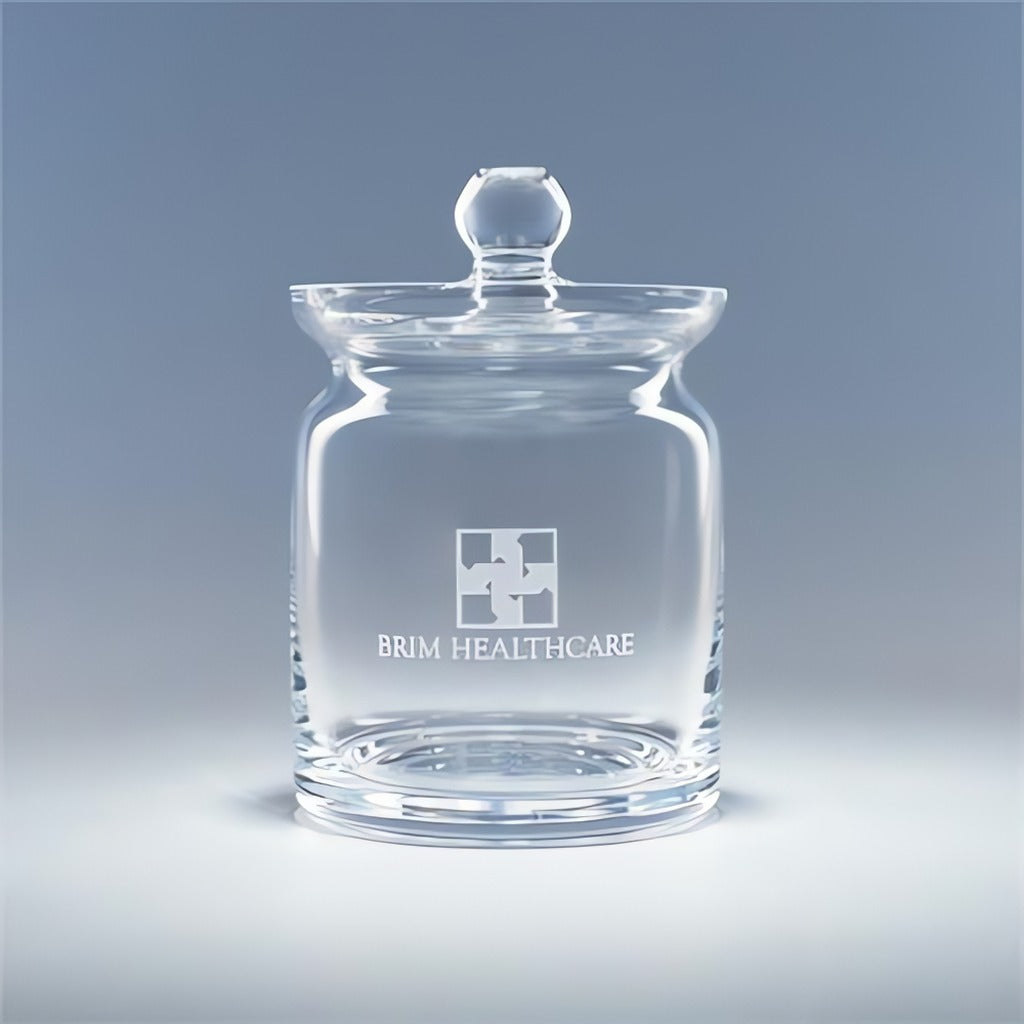 Crystal Cookie Jar