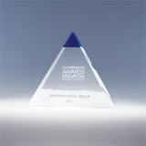 Blue Majestic Pyramid Award