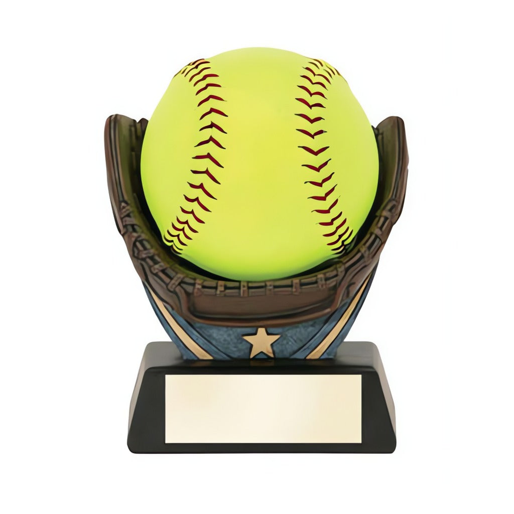 Signature Series Softball Holder Trophies