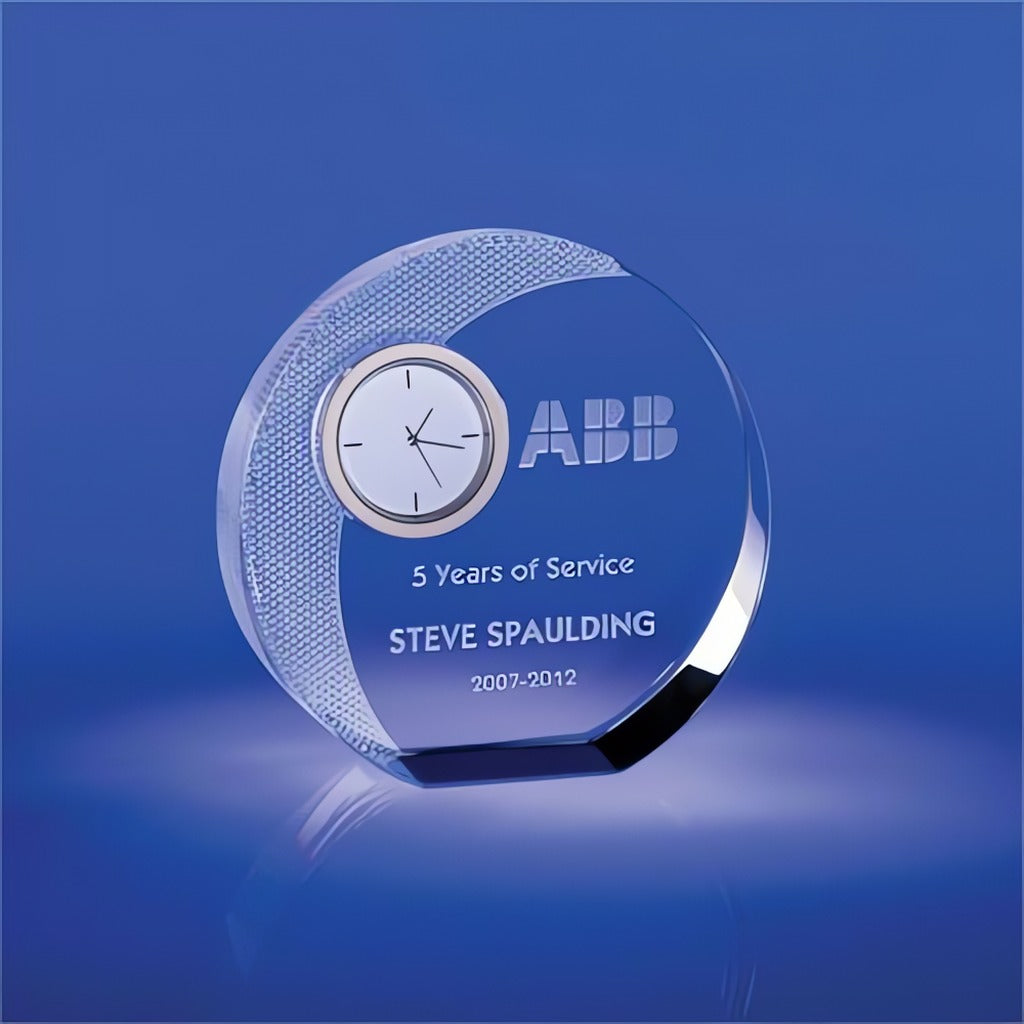 Buenos Crystal Clock