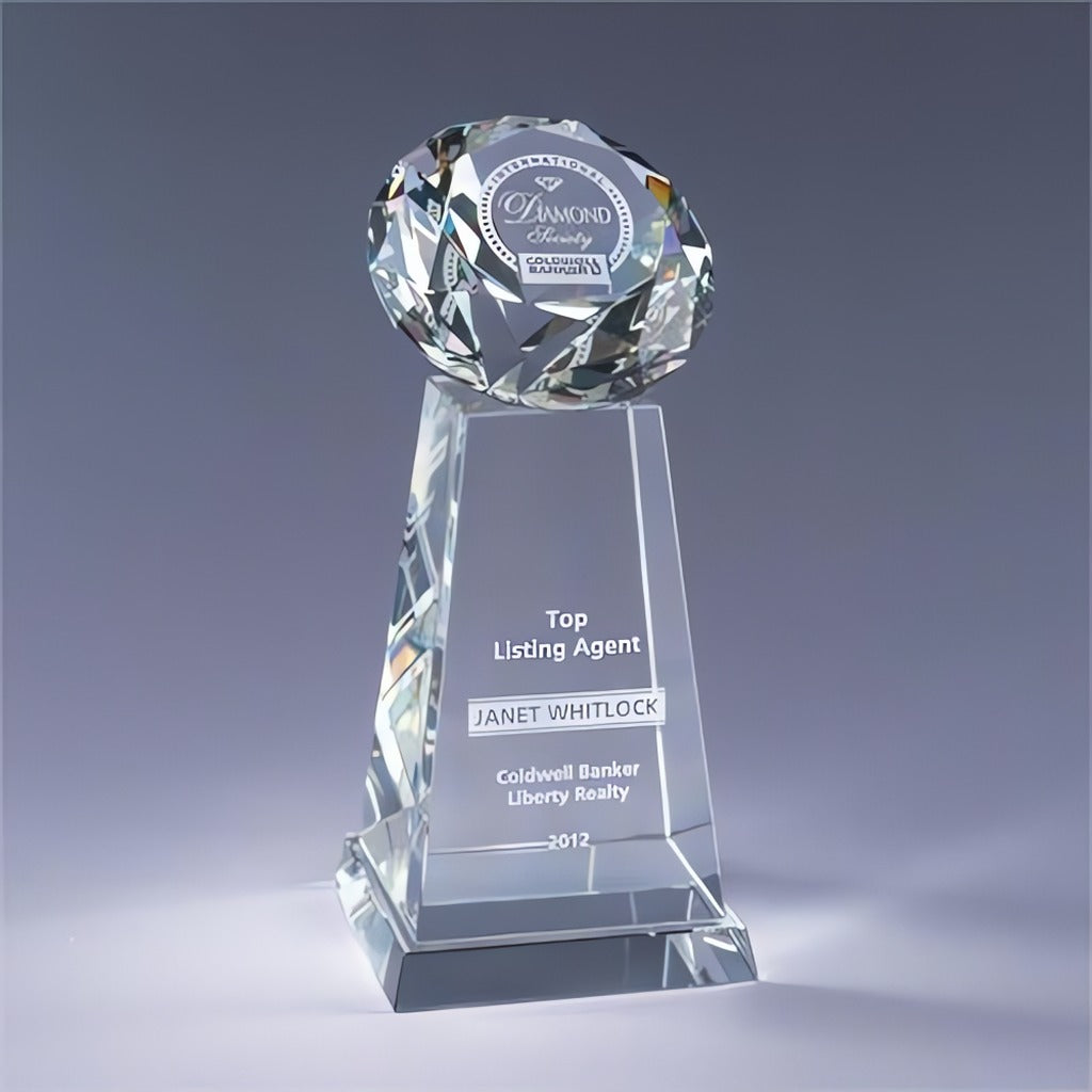 Diamond Spire Crystal Award