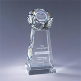 Diamond Spire Crystal Award