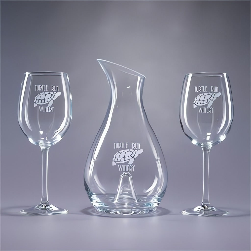 Essence & Lyrica Wine Set of 3