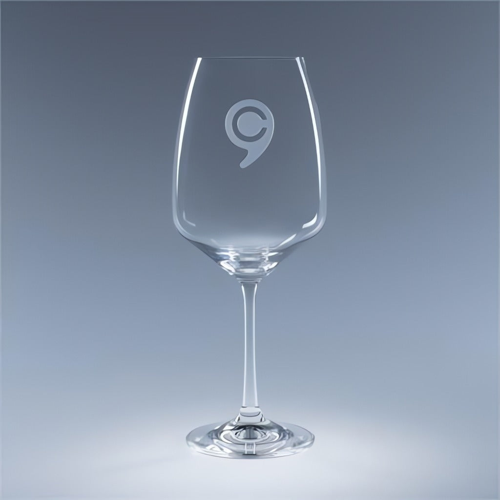 Fleur Red Wine Glass Set of 4